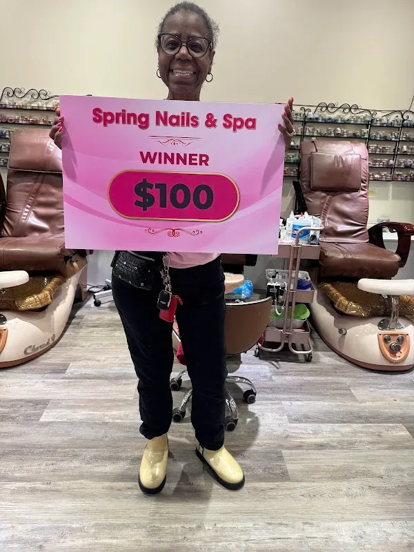 Spring Nails & Spa Beauty Supply — Nail salon in Hyattsville